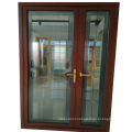 Toughened glass kinglong hardware aluminium doors and windows designs